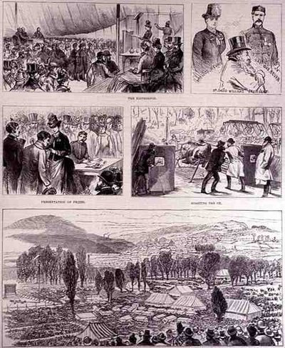 Jubilee Festival at Pontypool, Monmouthshire, on Easter Monday: The Eisteddfod by English School